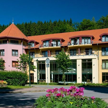 Hotel Habichtstein Alexisbad Bagian luar foto