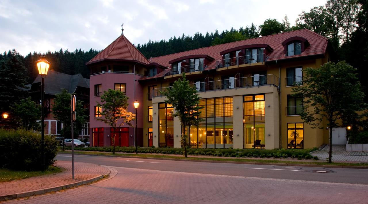 Hotel Habichtstein Alexisbad Bagian luar foto