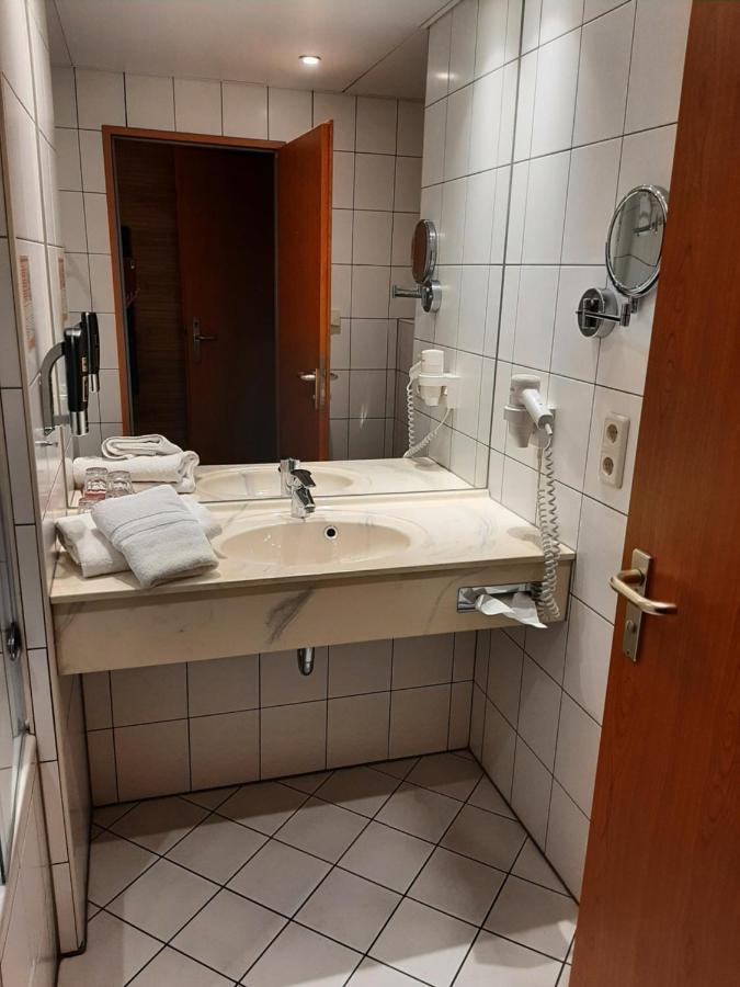 Hotel Habichtstein Alexisbad Bagian luar foto